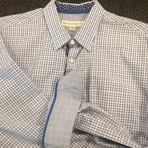 Men’s button down dress shirt. Size: 2XLT